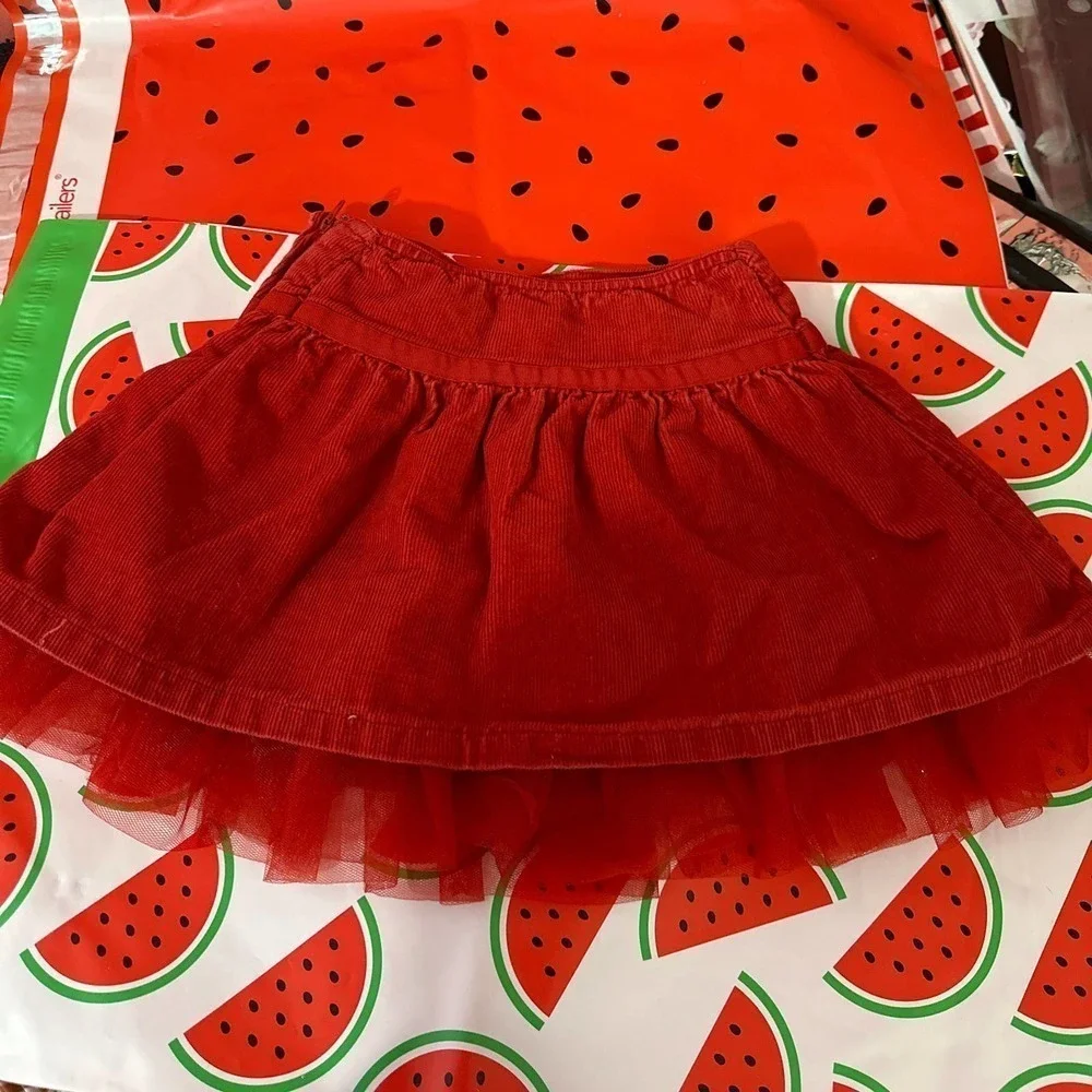 GYMBOREE corduroy mini skirt